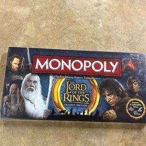 Lord of the Rings Monopoly